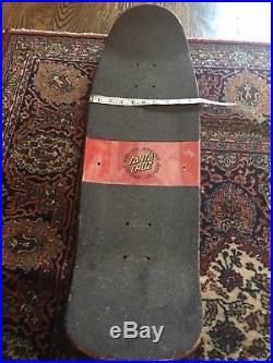 Featured image of post Vintage Santa Cruz Skateboard Decks Bereits seit 1973 stehen santa cruz skateboards f r qualit t und skate lifestyle