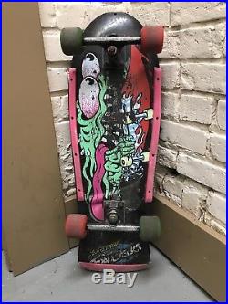 Featured image of post Santa Cruz 80S Skateboard Decks Choose from traditional style boards or opt for their kicktail cruisers for more speed