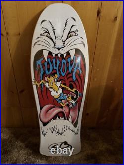 10.35 Santa Cruz Toyoda Reissue Skate Deck
