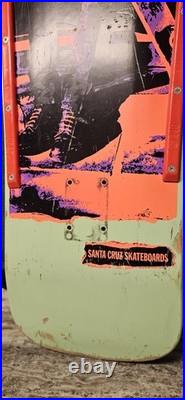 10in Wide Tom Knox Santa Cruz Skateboard Deck