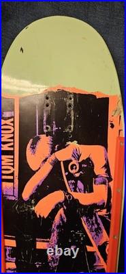 10in Wide Tom Knox Santa Cruz Skateboard Deck