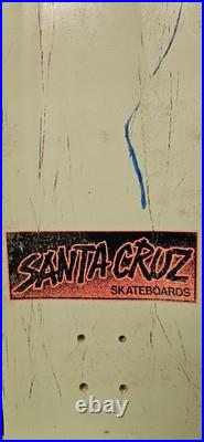 10in Wide Tom Knox Santa Cruz Skateboard Deck