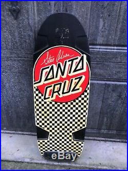 1979 Santa Cruz Steve Olson vintage skateboard dogtown sims era