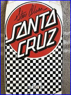 1979 Steve Olson Santa Cruz Vintage Skateboard Deck 70s 80s Jim Phillips