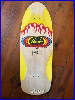 1979 re-issue HAUT Kevin Mr. Radical Reed skateboard Santa Cruz skateboard
