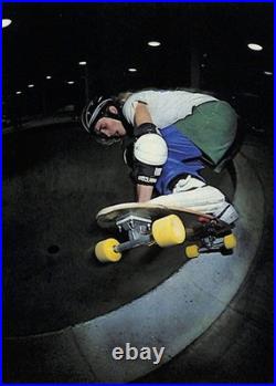 1979 re-issue HAUT Kevin Mr. Radical Reed skateboard Santa Cruz skateboard