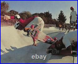 1979 re-issue HAUT Kevin Mr. Radical Reed skateboard Santa Cruz skateboard