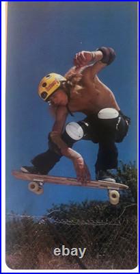 1979 re-issue HAUT Kevin Mr. Radical Reed skateboard Santa Cruz skateboard