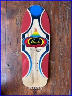 1979 re-issue HAUT Peter Kiwi Gifford Skateboard vtg Santa Cruz skateboard
