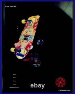 1979 re-issue HAUT Peter Kiwi Gifford Skateboard vtg Santa Cruz skateboard