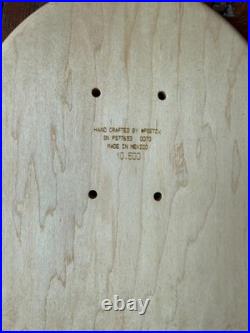 1979 re-issue HAUT Peter Kiwi Gifford Skateboard vtg Santa Cruz skateboard