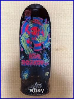 1980s SANTA CRUZ Old School Rob Roskopp Target3 Skateboard Deck Made in USA