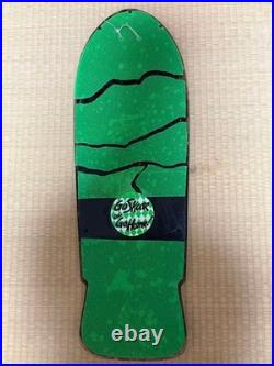 1980s SANTA CRUZ Old School Rob Roskopp Target3 Skateboard Deck Made in USA