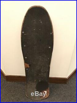 1980s Santa Cruz Jason Jessee Neptune Skateboard Deck Vintage OG Powell Peralta