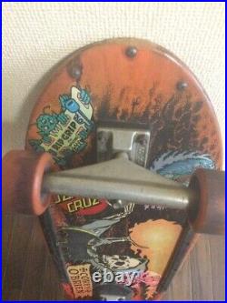 1980s VTG Santa Cruz Corey O' Brien Signature Model Original Skateboard Deck
