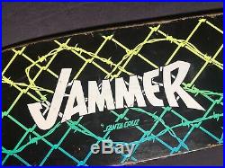 1985 Santa Cruz Jammer Skateboard