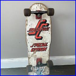 1985 Vintage Santa Cruz Special Edition Skateboard Read Description