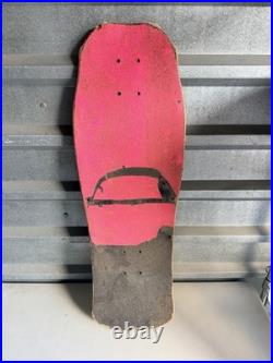 1986 Santa Cruz Rob Roskopp Target 2 Skateboard Deck Heavily Used /markedas Is