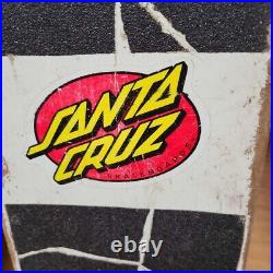 1986 Santa Cruz vintage original original freestyle type deck