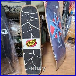 1986 Santa Cruz vintage original original freestyle type deck Jim Phillips ART