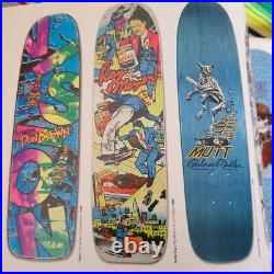 1986 Santa Cruz vintage original original freestyle type deck Jim Phillips ART