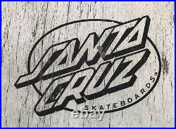 1987 SANTA CRUZ Santa Cruz Rob Roskopp Rob Roskopp TARGET 4 skateboard