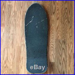 1987 Santa Cruz Rick Spidey De Montrond Original Vintage Skateboard Deck Black