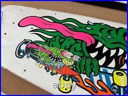 1987 Santa Cruz Slasher Keith Meek Vintage Deck