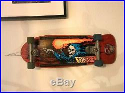 1988 Corey O´Brien Santa Cruz Skateboard Powell Peralta Natas Gonz Vision 80s