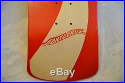 1988 Jeff Grosso Is the Real Thing Coke Vintage Santa Cruz Original Skateboard
