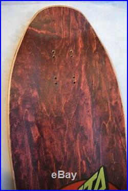 1988 Rob Roskopp Face 2 Autographed Vintage Santa Cruz Original Skateboard