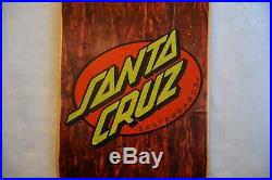 1988 Rob Roskopp Face 2 Autographed Vintage Santa Cruz Original Skateboard