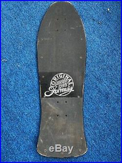 1988 Santa Cruz Jeff Grosso vintage skateboard deck