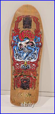 1989 Jeff Hedges Feeg Santa Cruz Skateboard Deck