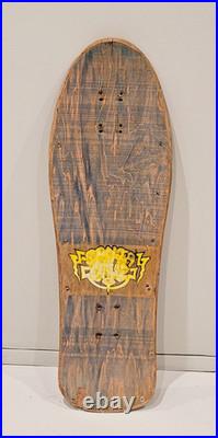 1989 Jeff Hedges Feeg Santa Cruz Skateboard Deck