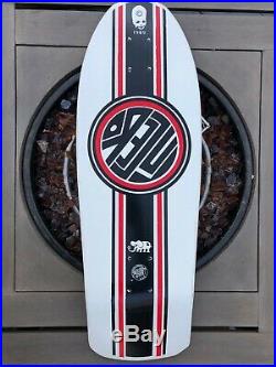 1989 John Lucero Racing Stripe Rare Vintage Santa Cruz Original Skateboard