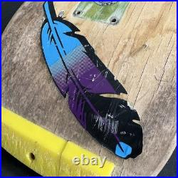 1989 SMA Santa Cruz Natas Kaupas Freddy Jim Phillips Skateboard Deck