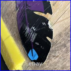 1989 SMA Santa Cruz Natas Kaupas Freddy Jim Phillips Skateboard Deck