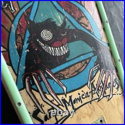 1989 SMA Santa Cruz Natas Kaupas Freddy Jim Phillips Skateboard Deck