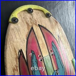 1989 SMA Santa Cruz Natas Kaupas Freddy Jim Phillips Skateboard Deck