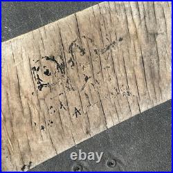 1989 SMA Santa Cruz Natas Kaupas Freddy Jim Phillips Skateboard Deck