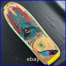 1989 SMA Santa Cruz Natas Kaupas Freddy Jim Phillips Skateboard Deck