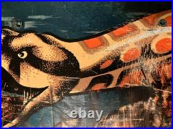 1989 Santa Cruz Jeff Kendall Snake OG skateboard