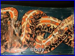 1989 Santa Cruz Jeff Kendall Snake OG skateboard