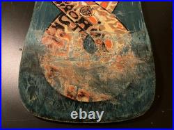 1989 Santa Cruz Jeff Kendall Snake OG skateboard