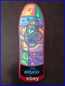 1989 Santa Cruz Skateboard Team Hosoi Irie Eye OG Deck