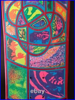 1989 Santa Cruz Skateboard Team Hosoi Irie Eye OG Deck