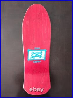 1989 Santa Cruz Skateboard Team Hosoi Irie Eye OG Deck