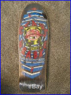 1990 Nos Santa Cruz Claus Grabke All Around Skateboard Deck