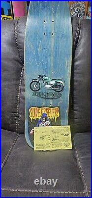 1990 OG Bob Boyle Everslick Skateboard